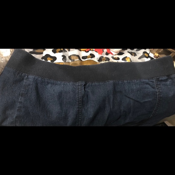 Jean skirt by Avenue Jeans - Picture 3 of 3